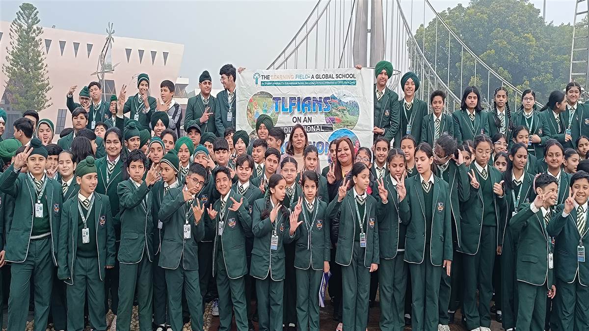 ਟੀਐੱਲਐੱਫ ਸਕੂਲ ਦੇ ਬੱਚਿਆਂ ਨੇ ਕੀਤਾ ਵਿਦਿਅਕ ਦੌਰਾ