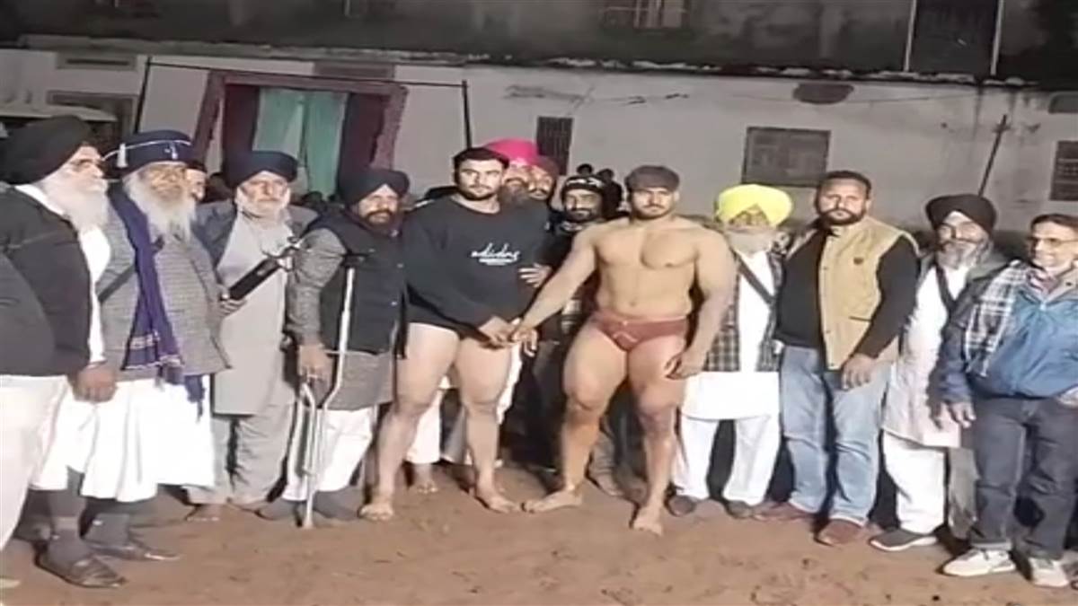 ਚੰਗਰ ਦੇ ਪਿੰਡ ਚੀਕਣਾ ਵਿਖੇ ਕਰਾਇਆ ਗਿਆ ਛਿੰਝ ਮੇਲਾ