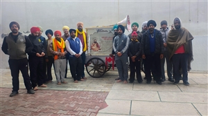 649ਵੇਂ ਪ੍ਰਕਾਸ਼ ਪੁਰਬ ਮੌਕੇ ਘਨੌਰ ਵਿਖੇ ਪ੍ਰਭਾਤ ਫੇਰੀ ਕਰਵਾਈ