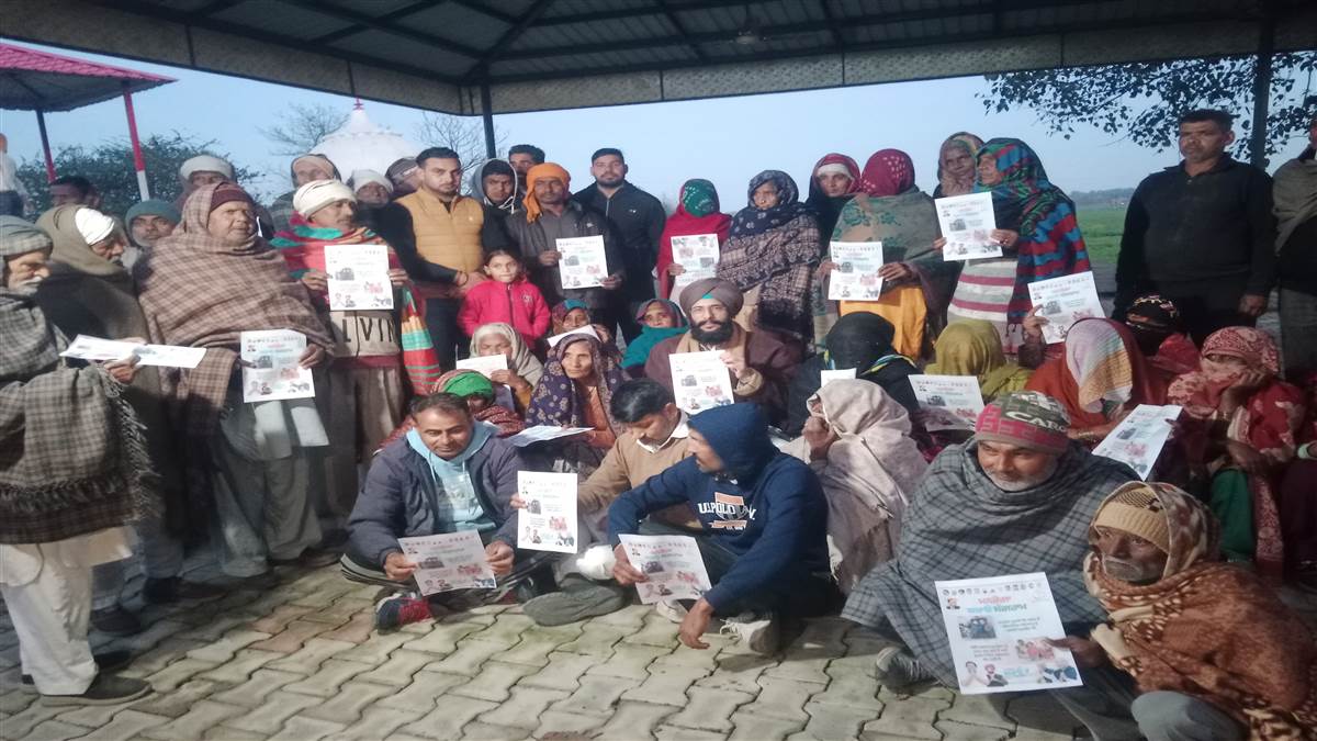 ਮਨਰੇਗਾ ਗਰੀਬਾਂ ਦੇ ਹੱਕਾਂ ਦੀ ਲੜਾਈ ਹੈ : ਰਾਹੁਲ ਸਿੱਧੂ