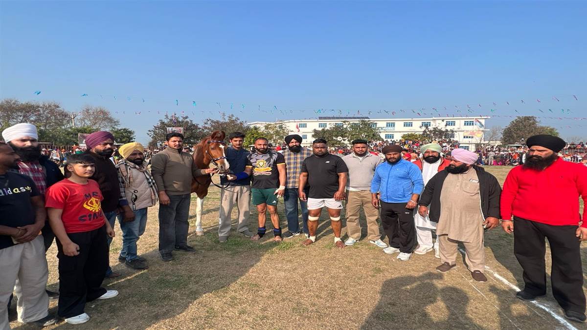 ਘੋੜ ਦੌੜਾਂ, ਨੇਜੇਬਾਜ਼ੀ ਤੇ ਕਬੱਡੀ ਦੇ ਦਿਲ ਖਿੱਚਵੇਂ ਮੈਚਾਂ ਨਾਲ ਸੰਪੂਰਨ ਹੋਇਆ ਜੋੜ ਮੇਲਾ