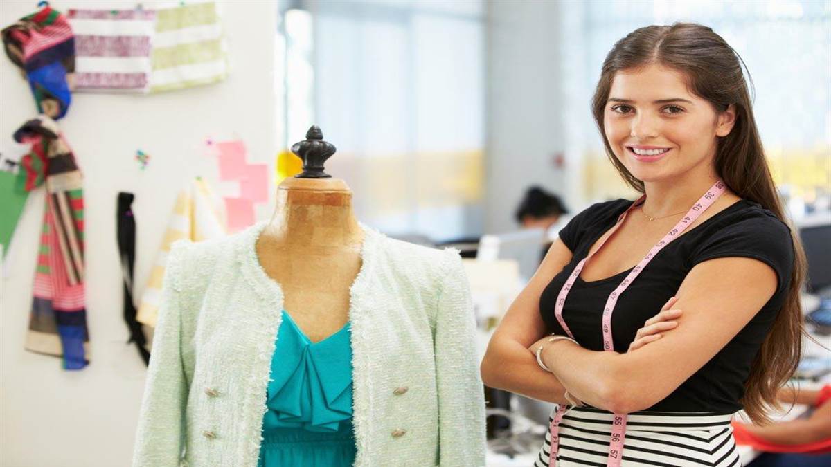 Fashion designing is an area of great career potential
