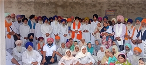 ਪੰਥਕ ਅਕਾਲੀ ਲਹਿਰ ਤਹਿਤ ਕੋਟਸ਼ਮੀਰ ’ਚ ਵੱਡਾ ਇਕੱਠ