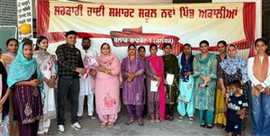 ਜ਼ਿਲ੍ਹਾ ਪ੍ਰਧਾਨ ਵੱਲੋਂ ਸਕੂਲਾਂ ਦਾ ਦੌਰਾ
