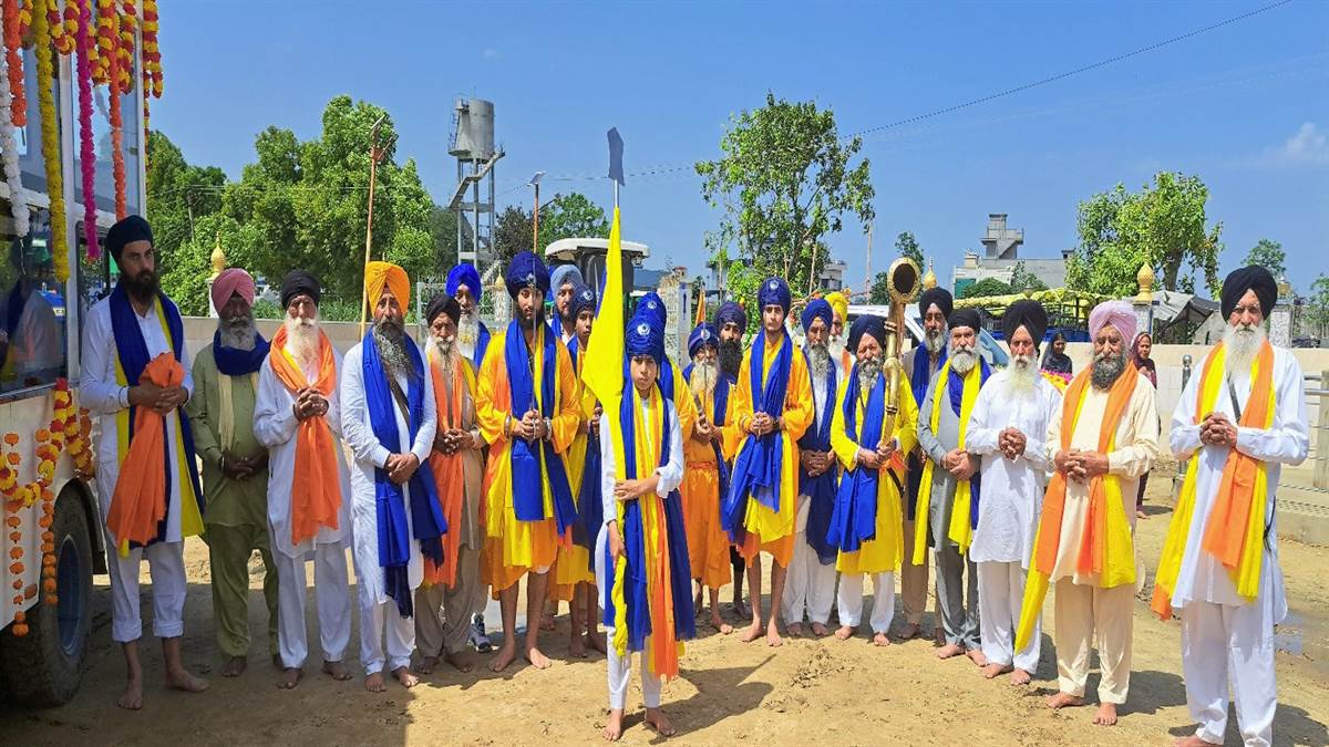ਬਾਬਾ ਦੀਪ ਸਿੰਘ ਨੂੰ ਸਮਰਪਿਤ ਵਿਸ਼ਾਲ ਨਗਰ ਕੀਰਤਨ ਸਜਾਇਆ
