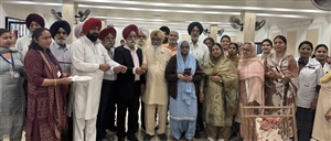 ਮੁਫ਼ਤ ਚੈੱਕਅਪ ਕੈਂਪ ’ਚ 600 ਤੋਂ ਵੱਧ ਮਰੀਜ਼ਾਂ ਨੇ ਲਿਆ ਲਾਹਾ