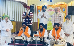 386ਵੇਂ ਮਹੀਨਾਵਾਰੀ ਗੁਰਮਤਿ ਸਮਾਗਮ ਦਾ ਸੰਗਤਾਂ ਨੇ ਲਿਆ ਲਾਹਾ