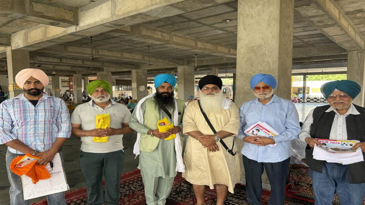 ਸੰਤ ਗੁਰਦੀਪ ਸਿੰਘ ਚੰਦ ਪੁਰਾਣਾ ਵਾਲਿਆਂ ਨਾਲ ਕੀਤੀ ਮੁਲਾਕਾਤ