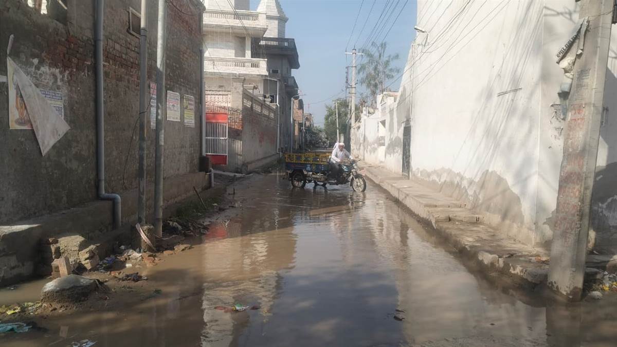 ਮੀਂਹ ਕਾਰਨ ਫ਼ਸਲਾਂ ਭਿੱਜੀਆਂ, ਵਾਢੀ ’ਚ ਹੋ ਸਕਦੀ ਦੇਰੀ