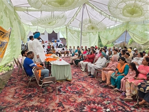 ਮਾਨ ਸਰਕਾਰ ਦੀਆਂ ਉਪਲੱਬਧੀਆਂ ਹਰ ਘਰ ਪਹੁੰਚ ਰਹੀਆਂ : ਚੰਦੀ