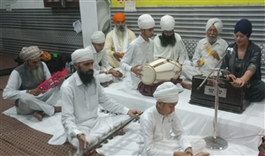ਗੁਰਦਵਾਰਾ ਬਾਬਾ ਵਿਸ਼ਵਕਰਮਾ ਭਵਨ ਵਿਖੇ ਦਸ਼ਮੀ ਦਾ ਦਿਹਾੜਾ ਮਨਾਇਆ