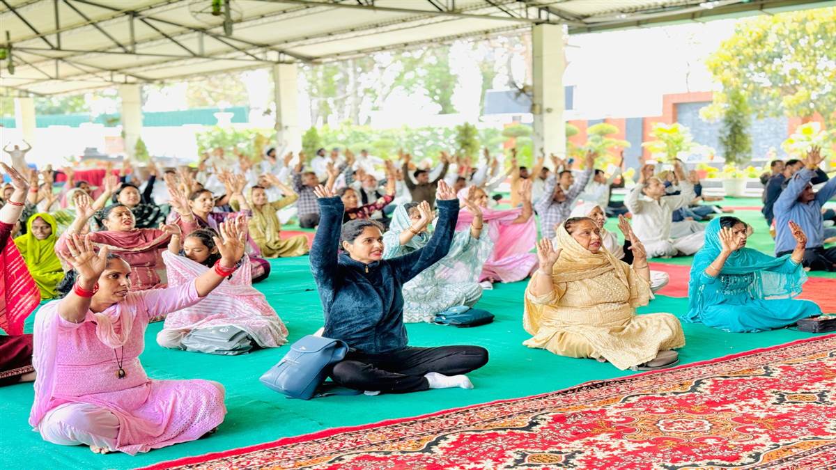 ਸੰਘਰਸ਼ ਤੋਂ ਬਿਨਾਂ ਕੁਝ ਵੀ ਨਹੀਂ ਮਿਲਦਾ : ਸਾਧਵੀ ਤਰਣੀ ਭਾਰਤੀ