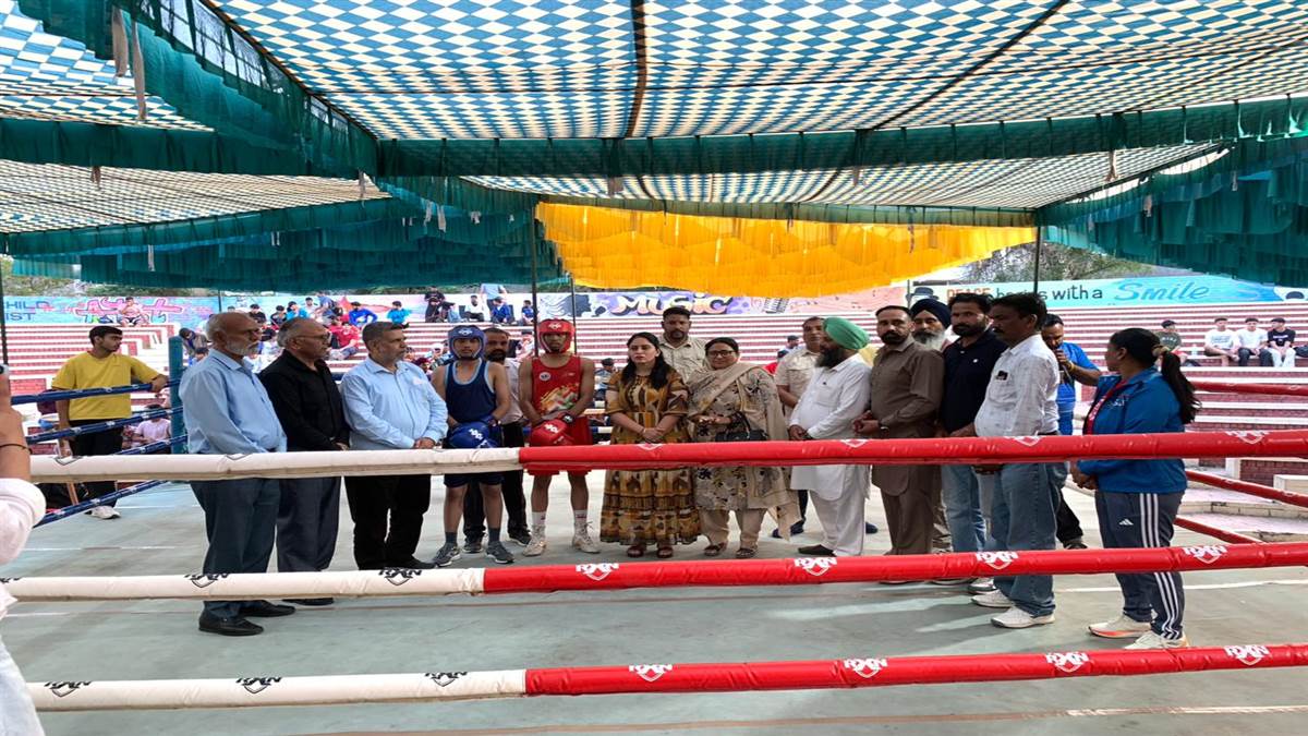 ਸਮਾਣਾ 'ਚ ਮੁੱਕੇਬਾਜ਼ੀ ਦਾ ਦੰਗਲ: ਯੂਥ ਸਟੇਟ ਬੁਆਇਜ਼ ਚੈਂਪੀਅਨਸ਼ਿਪ ਦੇ ਸੈਮੀਫਾਈਨਲ ਮੁਕਾਬਲਿਆਂ ਨੇ ਵਧਾਈ ਗਰਮੀ !