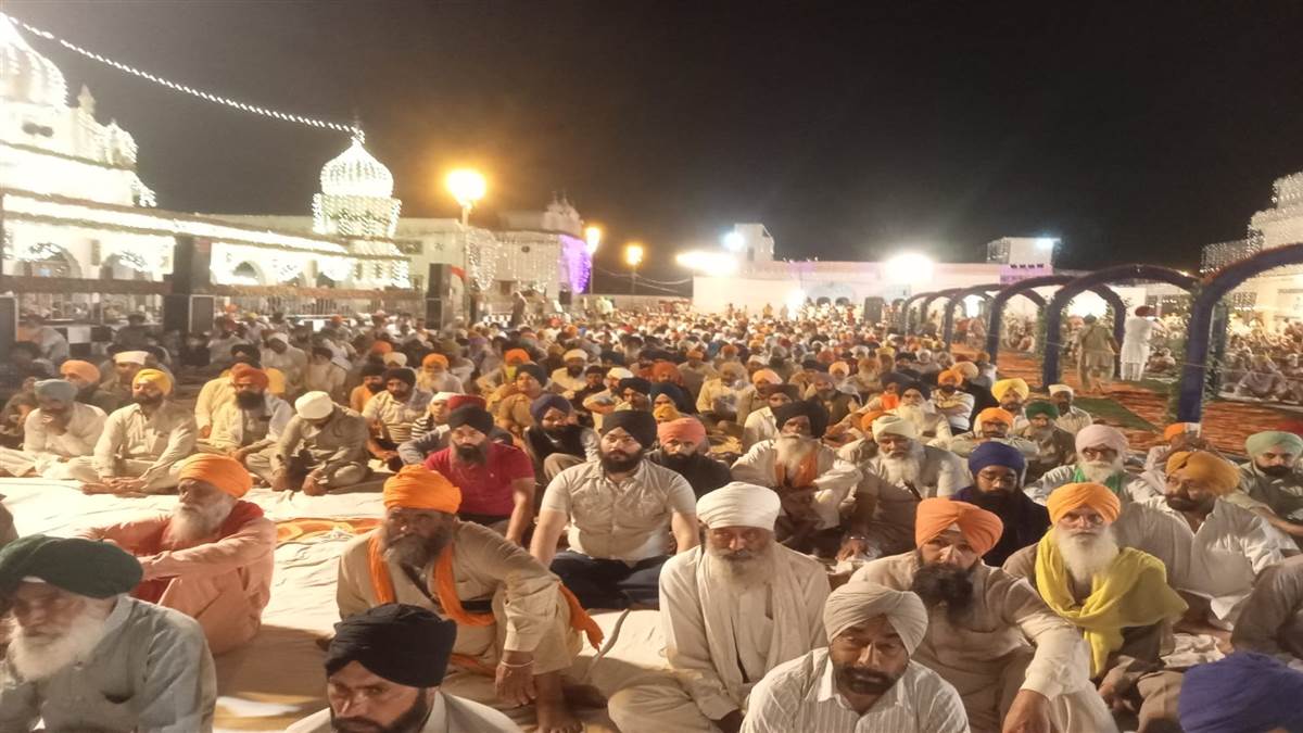 ਗੁਰੂ ਅੰਗਦ ਦੇਵ ਜੀ ਦਾ 522ਵਾਂ ਪ੍ਰਕਾਸ਼ ਪੁਰਬ ਸ਼ਰਧਾ ਤੇ ਉਤਸ਼ਾਹ ਨਾਲ ਮਨਾਇਆ
