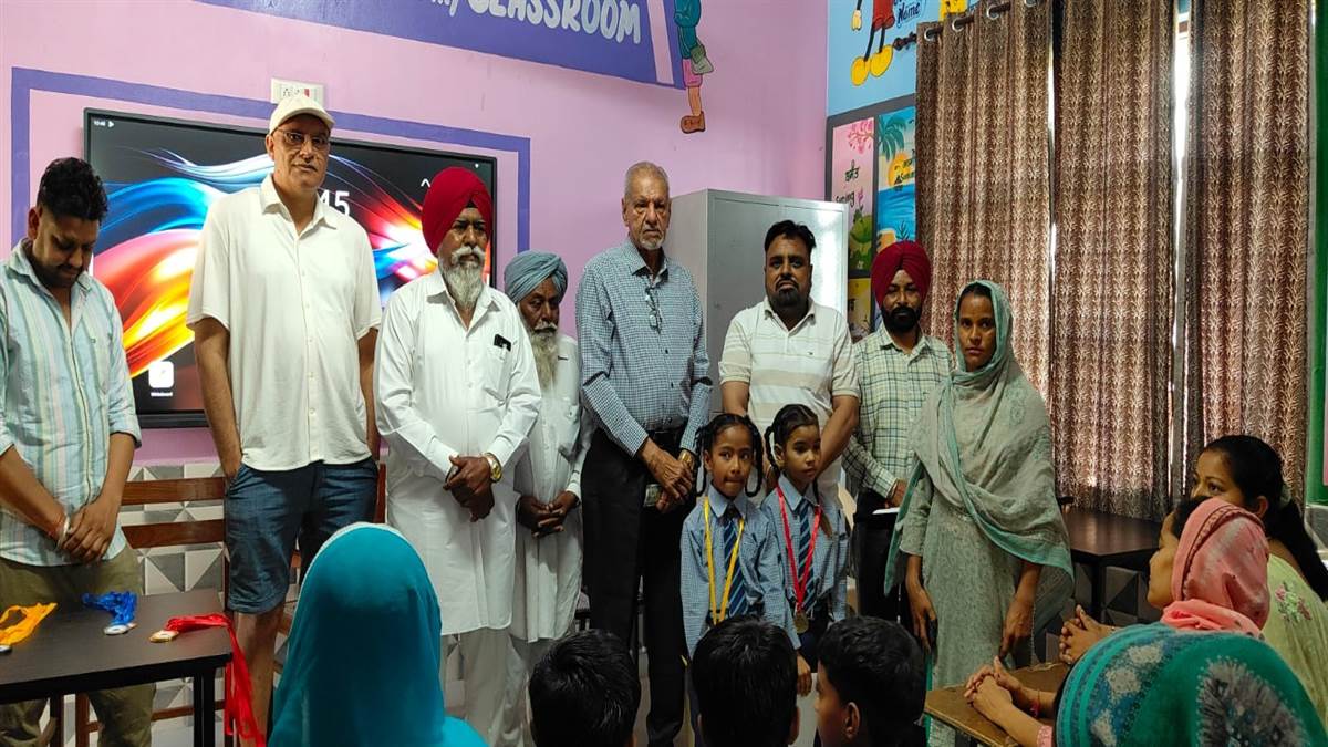 ਸਰਕਾਰੀ ਸਕੂਲ ਬੁੱਧ ਸਿੰਘ ਵਾਲਾ ’ਚ ਸਾਲਾਨਾ ਨਤੀਜੇ ਐਲਾਨੇ