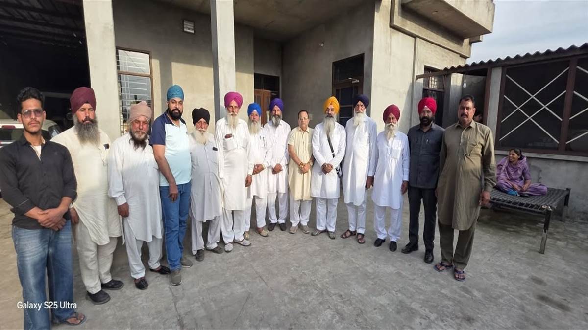 ਅਕਾਲੀ ਦਲ ਸਰਕਲ ਬੱਧਨੀ ਕਲਾਂ ਨੇ ਕੀਤੀ ਇਕੱਤਰਤਾ