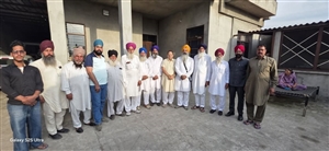 ਅਕਾਲੀ ਦਲ ਸਰਕਲ ਬੱਧਨੀ ਕਲਾਂ ਨੇ ਕੀਤੀ ਇਕੱਤਰਤਾ