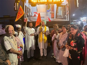 ਸ਼੍ਰੀ ਖਾਟੂ ਸ਼ਾਮ ਜੀ ਦੇ ਦਰਸ਼ਨਾਂ ਲਈ ਪਹਿਲੀ ਬੱਸ ਰਵਾਨਾ