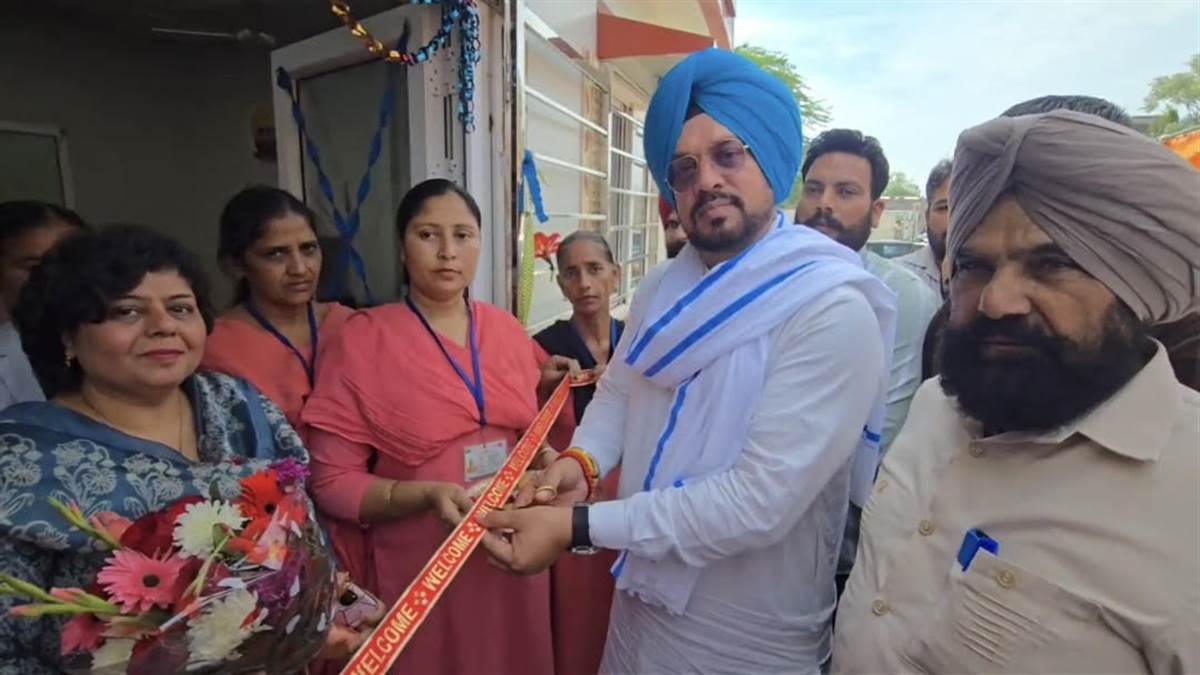 ਵਿਧਾਇਕ ਦੇਵ ਮਾਨ ਵੱਲੋਂ ਆਮ ਆਦਮੀ ਕਲੀਨਿਕ ਦਾ ਉਦਘਾਟਨ