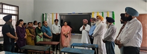 ਸਕੂਲ ਆਫ਼ ਐਮੀਨੈਂਸ ਗੋਇੰਦਵਾਲ ਸਾਹਿਬ ਦੀ ਮੈਗਾ ਮਾਪੇ-ਅਧਿਆਪਕ ਮਿਲਣੀ ਬਣੀ ਯਾਦਗਾਰ