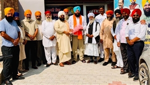 ਸੜਕਾਂ, ਪੀਣ ਵਾਲੇ ਪਾਣੀ, ਸਿੰਚਾਈ ਅਤੇ ਹੋਰ ਬੁਨਿਆਦੀ ਢਾਂਚੇ ਨੂੰ ਮਜ਼ਬੂਤ ਕਰਨ ਲਈ ਯਤਨ ਜਾਰੀ : ਚੇਅਰਮੈਨ ਚੀਮਾ