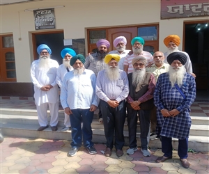 ਪੰਜਾਬੀ ਸਾਹਿਤ ਸਭਾ ਅਤੇ ਸੱਭਿਆਚਾਰਕ ਕੇਂਦਰ ਤਰਨਤਾਰਨ ਦੀ ਹੋਈ ਚੋਣ