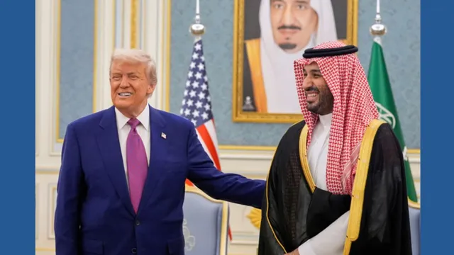 ਟਰੰਪ ਦਾ ਵੱਡਾ ਧਮਾਕਾ: 'ਸਾਊਦੀ ਪ੍ਰਿੰਸ ਕਰ ਰਹੇ ਨੇ ਮੇਰੀ ਚਾਪਲੂਸੀ', ਈਰਾਨ ਨਾਲ ਜੰਗ ਦੇ ਵਿਚਕਾਰ ਦਿੱਤਾ ਹੈਰਾਨੀਜਨਕ ਬਿਆਨ