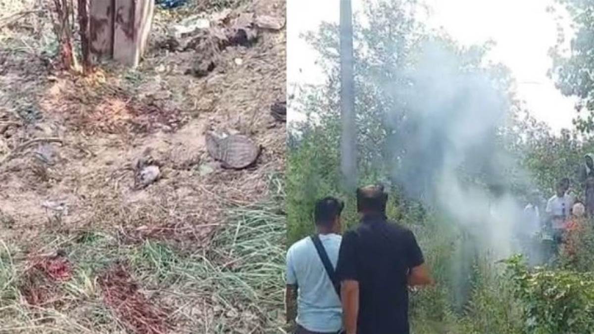 ਅੰਮ੍ਰਿਤਸਰ ’ਚ ਇਕ ਨਹੀਂ ਦੋ ਗ੍ਰਨੇਡ ਫਟਣ ਦੇ ਮਿਲੇ ਸਬੂਤ, ਅੱਗ ਲੱਗਣ ਨਾਲ ਜ਼ਿਆਦਾਤਰ ਸੁਰਾਗ਼ ਹੋਏ ਨਸ਼ਟ