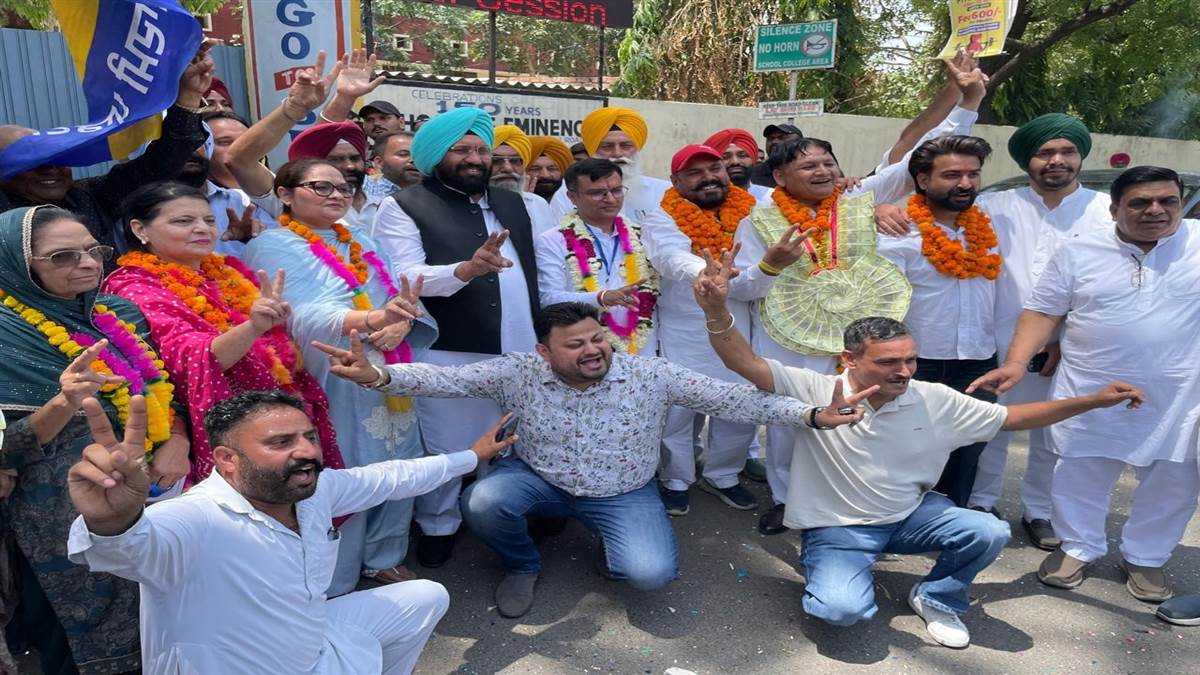 ਚਾਰ ਨਗਰ ਕੌਂਸਲਾਂ ’ਤੇ ‘ਆਪ’ ਕਾਬਜ਼, ਨੂਰਮਹਿਲ ’ਚ ਕਿਸੇ ਨੂੰ ਨਹੀਂ ਮਿਲਿਆ ਬਹੁਮਤ