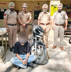 ਸੈਰ ਕਰ ਰਹੇ ਵਿਅਕਤੀ ’ਤੇ ਹਮਲਾ ਕਰ ਕੇ ਮੋਬਾਈਲ ਲੁੱਟਿਆ