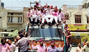 ਨਗਰ ਕੌਂਸਲ ਗਿੱਦੜਬਾਹਾ ’ਚ ਆਮ ਆਦਮੀ ਪਾਰਟੀ ਦੀ ਸ਼ਾਨਦਾਰ ਜਿੱਤ
