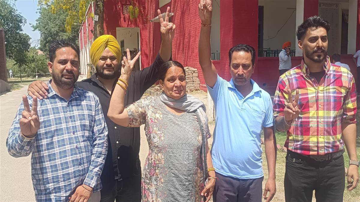 ਰੇਖਾ ਰਾਣੀ ਨੇ ਰੱਖੀ ਕਾਂਗਰਸ ਦੀ ਸਿਆਸੀ ਇੱਜ਼ਤ