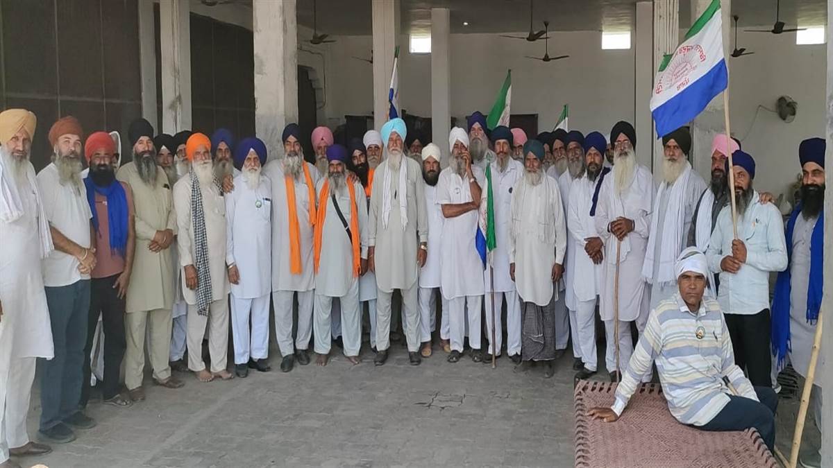 ਕਿਸਾਨ, ਮਜ਼ਦੂਰ ਜਥੇਬੰਦੀ ਦੇ ਜ਼ੋਨ ਬਾਬਾ ਦੀਪ ਸਿੰਘ ਦੀ ਹੋਈ ਇਕੱਤਰਤਾ