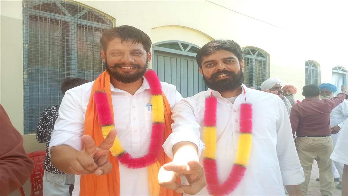 ਪੱਟੀ ’ਚ ਹਰਮਨ ਸੇਖੋਂ ਦਾ ਕਮਾਲ, ਵੱਡੇ ਲੀਡਰਾਂ ਦੀ ਵਿਰੋਧਤਾ ਦੇ ਬਾਵਜੂਦ ਕਰਨਬੀਰ ਧਾਰੀਵਾਲ ਵਾਰਡ ਨੰਬਰ 17 ਤੋਂ ਰਹੇ ਜੇਤੂ