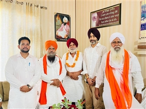 ਕਾਂਗਰਸ ਦੇ ਜਿੱਤੇ ਉਮੀਦਵਾਰਾਂ ਨੂੰ ਹਰਪ੍ਰੀਤ ਸਿੰਘ ਸੰਧੂ ਨੇ ਦਿੱਤੀ ਵਧਾਈ