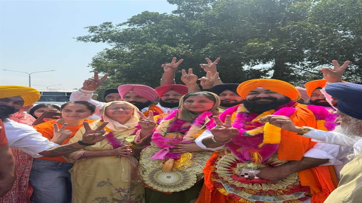 ਵੱਡੀ ਖ਼ਬਰ: ‘ਆਪ’ ਦੀ ਇਤਿਹਾਸਕ ਜਿੱਤ: 13 ’ਚੋਂ 11 ਵਾਰਡਾਂ ’ਚ ਉਮੀਦਵਾਰਾਂ ਨੇ ਗੱਡੇ ਜਿੱਤ ਦੇ ਝੰਡੇ, ਵਿਰੋਧੀ ਚਿੱਤ