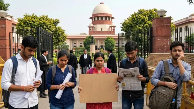 NEET ਪੇਪਰ ਲੀਕ ਮਾਮਲੇ 'ਚ SC ਸਖ਼ਤ, ਕਿਹਾ- 'ਨੌਜਵਾਨਾਂ ਦੇ ਭਵਿੱਖ ਨਾਲ ਨਹੀਂ ਹੋ ਸਕਦਾ ਖਿਲਵਾੜ'
