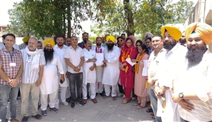 ਸਿਆਸੀ ਉਲਟਫੇਰ: ਟਾਂਡਾ ਨਗਰ ਕੌਂਸਲ ਤੋਂ ਕਾਂਗਰਸ ਦਾ 20 ਸਾਲ ਪੁਰਾਣਾ ਦਬਦਬਾ ਖ਼ਤਮ, ਹੁਣ ਚੱਲੇਗਾ 'ਝਾੜੂ'