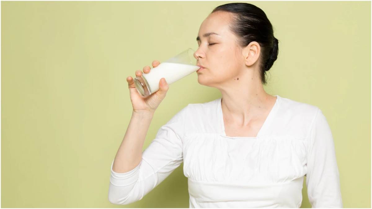 lifestyle health can diabetes patient drink milk at night