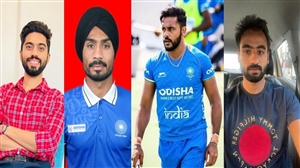 ਰਾਸ਼ਟਰਮੰਡਲ ਖੇਡਾਂ 'ਚ ਚਮਕਣਗੇ ਪੰਜਾਬ ਦੇ ਸਿਤਾਰੇ, ਅੰਮ੍ਰਿਤਸਰ ਦੇ ਹਰਮਨਪ੍ਰੀਤ, ਗੁਰਜੰਟ, ਸ਼ਮਸ਼ੇਰ ਤੇ ਜੁਗਰਾਜ ਦਿਖਾਉਣਗੇ ਆਪਣੀ ਤਾਕਤ