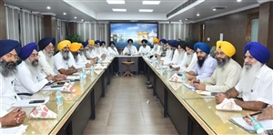 1 ਅਗਸਤ ਨੂੰ ਹੋਣ ਵਾਲੀ ਪੰਜ ਸਿੰਘ ਸਾਹਿਬਾਨ ਦੀ ਇਕੱਤਰਤਾ ਮੁਲਤਵੀ, ਜਾਣੋ ਕੀ ਹੈ ਵਜ੍ਹਾ
