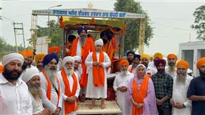 ਮੀਰੀ ਪੀਰੀ ਖ਼ਾਲਸਾ ਮਾਰਚ ਦਾ ਬੱਧਨੀ ਕਲਾਂ ਪੁੱਜਣ ’ਤੇ ਸਵਾਗਤ