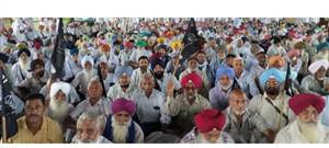 ਰੈਲੀ ਕਰ ਕੇ ਵਿੱਤ ਮੰਤਰੀ ਚੀਮਾ ਦੀ ਰਿਹਾਇਸ਼ ਵੱਲ ਕੀਤਾ ਗਿਆ ਰੋਸ ਮਾਰਚ