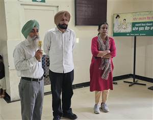 ਵਿਸ਼ਵ ਓਆਰਐੱਸ ਦਿਵਸ ਮੌਕੇ ਕਰਵਾਇਆ ਜਾਗਰੂਕਤਾ ਸਮਾਗਮ