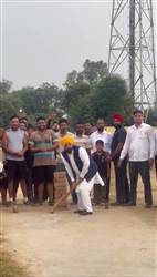 CM ਭਗਵੰਤ ਮਾਨ ਨੇ ਪਟਿਆਲਾ 'ਚ ਨੌਜਵਾਨਾਂ ਨਾਲ ਖੇਡਿਆ ਕ੍ਰਿਕਟ, ਸਾਦਗੀ ਨੇ ਜਿੱਤਿਆ ਸਭ ਦਾ ਦਿਲ