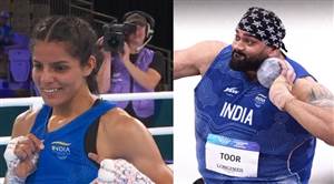 CWG 2026 : ਭਾਰਤ ਲਈ ਮੁੱਕੇਬਾਜ਼ੀ ’ਚ ਦੋ ਤਗਮੇ ਪੱਕੇ; ਸੱਤਵੇਂ ਦਿਨ ਤਜਿੰਦਰਪਾਲ ਤੇ ਸਮਰਦੀਪ ਸ਼ਾਟ ਪੁਟ ਫਾਈਨਲ ’ਚ ਪਹੁੰਚੇ
