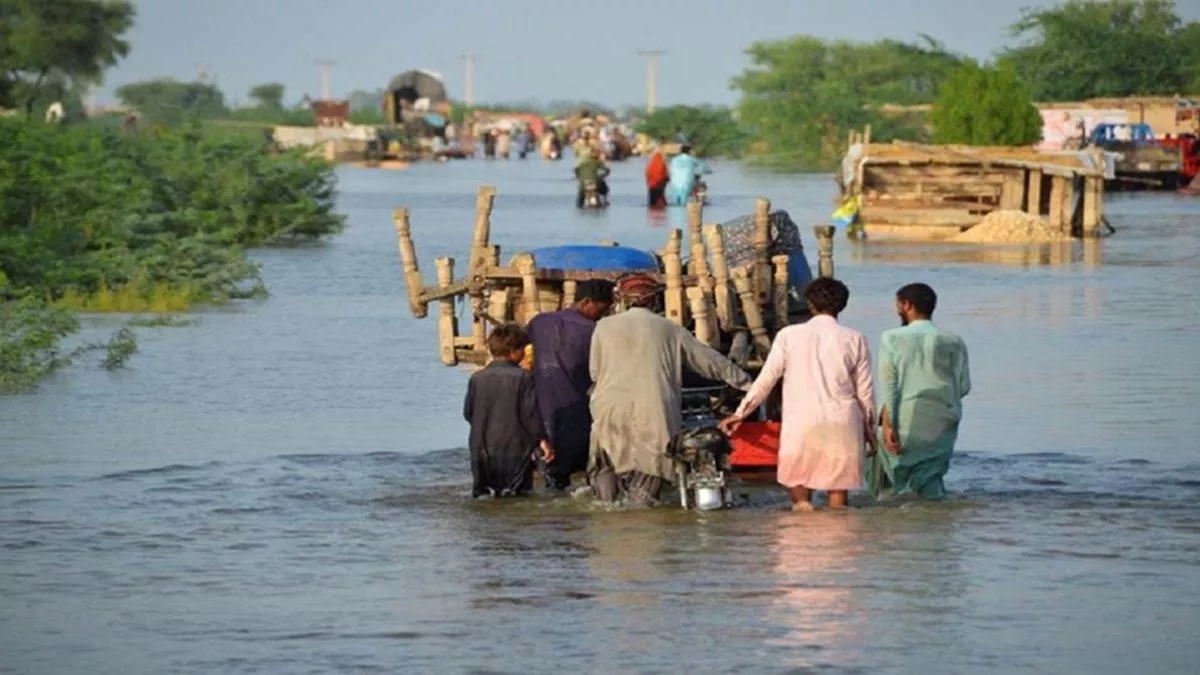 Pakistan Floods: ਪਾਕਿਸਤਾਨ ਦੇ ਪੰਜਾਬ ’ਚ ਹੜ੍ਹ ਦਾ ਕਹਿਰ ਜਾਰੀ, 25 ਦੀ ਮੌਤ; ਸੂਬੇ ਦੇ ਸੈਂਕੜੇ ਪਿੰਡਾਂ ’ਚ ਦਾਖ਼ਲ ਹੋਇਆ ਪਾਣੀ