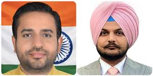 'ਆਪ' ਦੇ ਯੁਵਰਾਜ ਸਿੱਧੂ ਤੇ ਕਾਂਗਰਸ ਦੇ ਗੌਰਵ ਭੱਟੀ ਦੀ ਨਗਰ ਨਿਗਮ ਲੁਧਿਆਣਾ ਦੀ F&CC 'ਚ ਐਂਟਰੀ