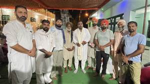 ਬਾਬਾ ਸਾਬਰ ਸ਼ਾਹ ਫਕੀਰ ਦੀ ਦਰਗਾਹ ’ਤੇ ਕਰਵਾਇਆ ਭੰਡਾਰਾ