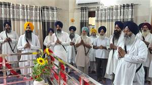 ਤਖ਼ਤ ਸ੍ਰੀ ਦਮਦਮਾ ਸਾਹਿਬ ਵਿਖੇ ਸ੍ਰੀ ਗੁਰੂ ਗ੍ਰੰਥ ਸਾਹਿਬ ਜੀ ਦੇ ਸੰਪੂਰਨਤਾ ਦਿਵਸ ਨੂੰ ਸਮਰਪਿਤ ਸਮਾਗਮ ਆਰੰਭ